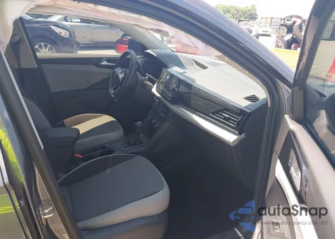 2022 Volkswagen Taos 1.5T S из США, поврежденный, VIN 3VVCX7B28NM078600